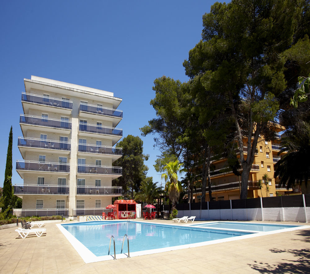 Apartamentos Intersalou Priorat Exteriér fotografie