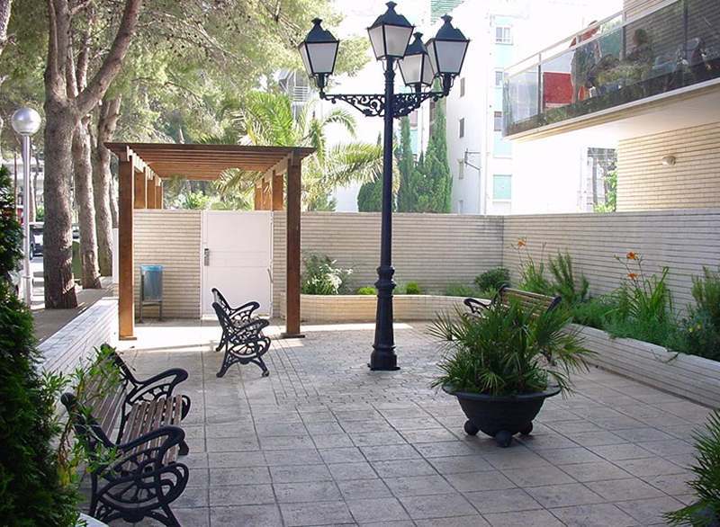Apartamentos Intersalou Priorat Exteriér fotografie